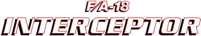 F/A-18 Interceptor logo for Amiga